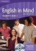 Cambridge University Press English in Mind 2nd Edition Level 3: Students Book + DVD-ROM