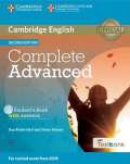 Cambridge University Press Complete Advanced 2nd Edition: Students Book with ans. with Testbank