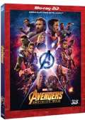 Evans Chris Avengers: Infinity War 2BD (3D+2D) - Limitovaná sběratelská edice