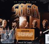 Saga So Good So Far - Live At Rock Of (2CD+DVD)