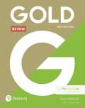 Pearson Gold B2 First New Edition Coursebook and MyEnglishLab Pack