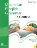 Vince Michael Macmillan English Grammar in Context: Advanced - SB wout Key + CD-ROM Pack