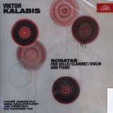 Various Kalabis: Sonty pro violoncello, klarinet, violu a piano