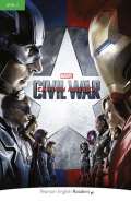 Pearson PER | Level 3: Marvels Captain America: Civil War + MP3 Pack