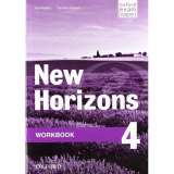 Oxford University Press New Horizons 4 Workbook (International Edition)