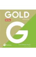 Pearson Gold B2 First New 2018 Edition Class CD