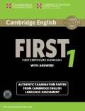 Cambridge University Press Camb Eng First 1 for exam from 2015: Self-study pk (SB w Ans & Audio CD)