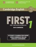 Cambridge University Press Camb Eng First 1 for exam from 2015: Students Book with answers