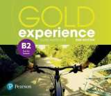Pearson Gold Experience 2nd  Edition B2 Class Audio CDs