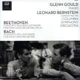 Gould Glenn Plays Beethoven Concerto No.2 and Bach Concerto No.1-Hq-