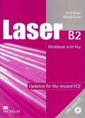 Macmilian Laser B2 (new edition) Workbook with key + CD