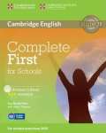 Cambridge University Press Complete First for Schools: Students Book with Answers with CD-ROM