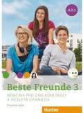 Hueber Beste Freunde 3 A2/1 - pracovn seit+CD (esk verze)