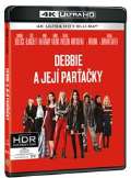 Lewis Damian Debbie a její parťačky (Ocean´s Eight) (UHD+BD)