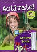 Pearson Activate! B1 Students Book & Active Book Pack