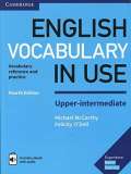 Cambridge University Press English Vocabulary in Use Upper 4rd + ebook