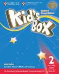 Cambridge University Press Kids Box Level 2 Updated 2nd Edition: Activity Book