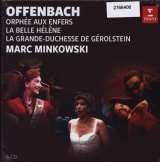 Warner Music Offenbach: Orphee Aux Enfers, La Belle Helene, La Grande-Duchesse De Gerolstein