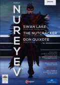 Nureyev Rudolf Rudolf Noureev : Le Lac des Cygnes - Casse-Noisette - Don Quichotte. Ballet de Vienne, Ingram, Conne