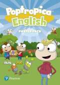 Pearson Poptropica English Poster Pack