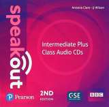 Pearson Speakout Intermediate Plus 2nd Class Audio CD