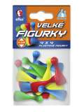 EFKO Velk figurky - 4x4 plastov figurky