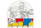 EFKO The Simpsons: Vymaluj si kruh/Mini puzzle