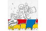 EFKO The Simpsons: Vymaluj si tverec/Mini puzzle