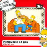 EFKO The Simpsons: Maxibageta/Mini Puzzle