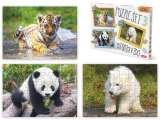 EFKO Puzzle SET 3 - Mltka v ZOO