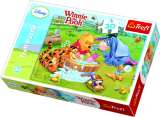 TREFL Medvdek P - Koupel Prastka: Puzzle 30 dlk