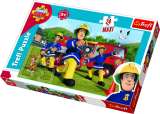 TREFL Pornk Sam v akci: Puzzle MAXI 24 dlk