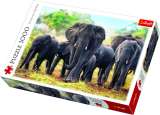 TREFL Afrit sloni: Puzzle 1000 dlk