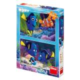 Dino Hled se Dory: puzzle 2x77 dlk