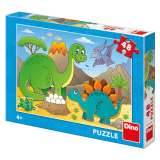 Dino Happy Dino: puzzle 48 dlk