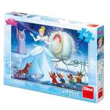 Dino Disney Princezny - Popelka u koru: puzzle 48 dlk