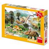 Dino ivot dinosaur: puzzle 100XL dlk