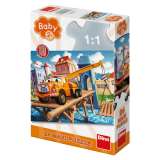 Dino Tatra: maxi  baby puzzle 24 dlk