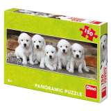 Dino Pt ttek: panoramic puzzle 150 dlk