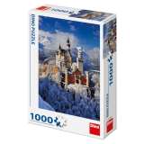 Dino Neuschwanstein v zim: puzzle 1000 dlk