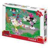 Dino Minnie sportuje: puzzle 100XL dlk