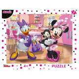 Dino Minnie - rov: puzzle deskov 40 dlk