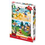 Dino Mickey sportuje: puzzle 2x77 dlk