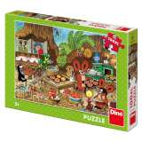 Dino Krtek v kuchyni: puzzle 100XL dlk