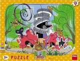 Dino Krtek oprav: puzzle deskov 12 dlk