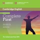 Cambridge University Press Complete First 2nd Edition: Class Audio CDs (2)