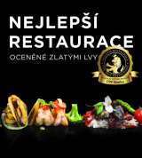 TopLife Czech Nejlep restaurace ocenn zlatmi lvy 2019