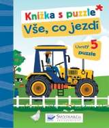 Svojtka Knka s puzzle - Ve, co jezd