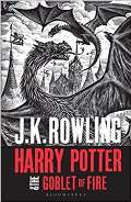 Rowlingov Joanne K. Harry Potter and the Goblet of Fire 4 Adult Edition