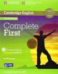 Cambridge University Press Complete First 2nd Edition: Students Pack (SB + WB w/o ans. & CD-ROM)